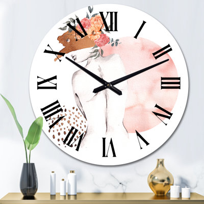 Horloge murale très grande