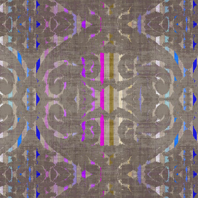Palace Metallic Wallpaper