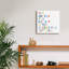 «Rainbow Words 2» par Moira Hershey, art mural sur toile-1342211286
