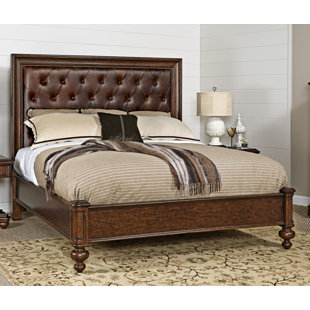 Upholstered Standard Bed