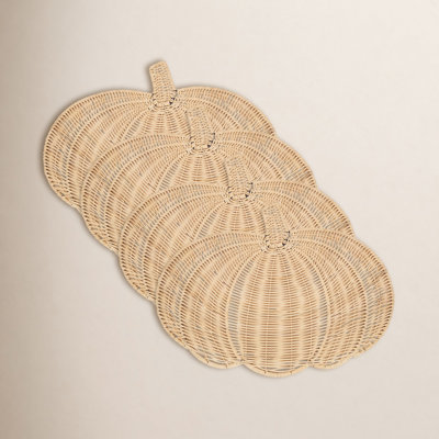 Archer Collection Archer Reversible Rattan Placemat