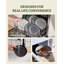 4-Piece Stoneware Pasta Bowl Set- Service For 4-877482622