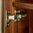 Classic black walnut bookcase