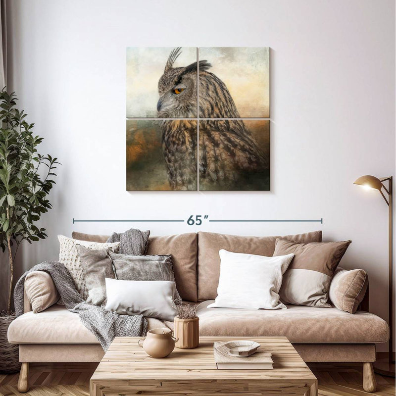 Brampt The Side Eye, 38" H x 38" W