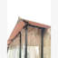 Auvent de remplacement pour abri de jardin