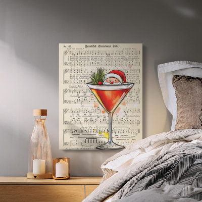 Dysart 1 Piece Wrapped Canvas Wall Art Set