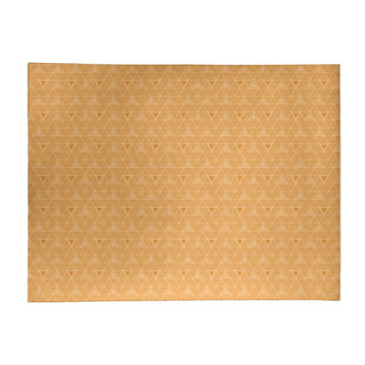 Chenille Geometric Indoor Rug