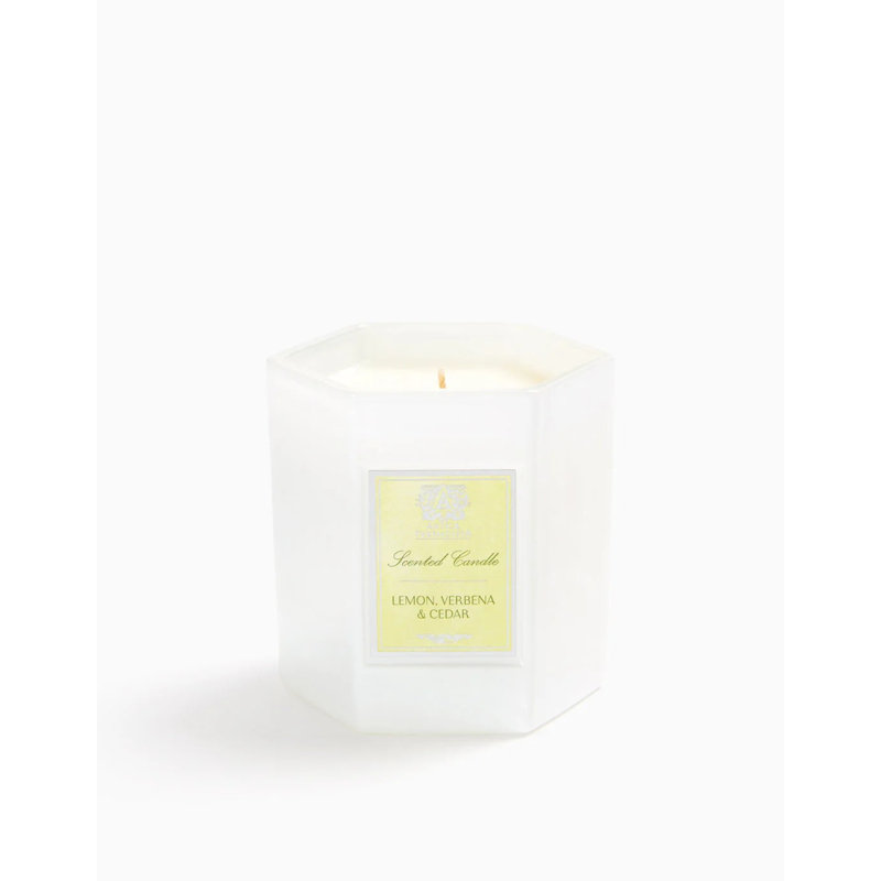 9Oz Candle, White, 4.5