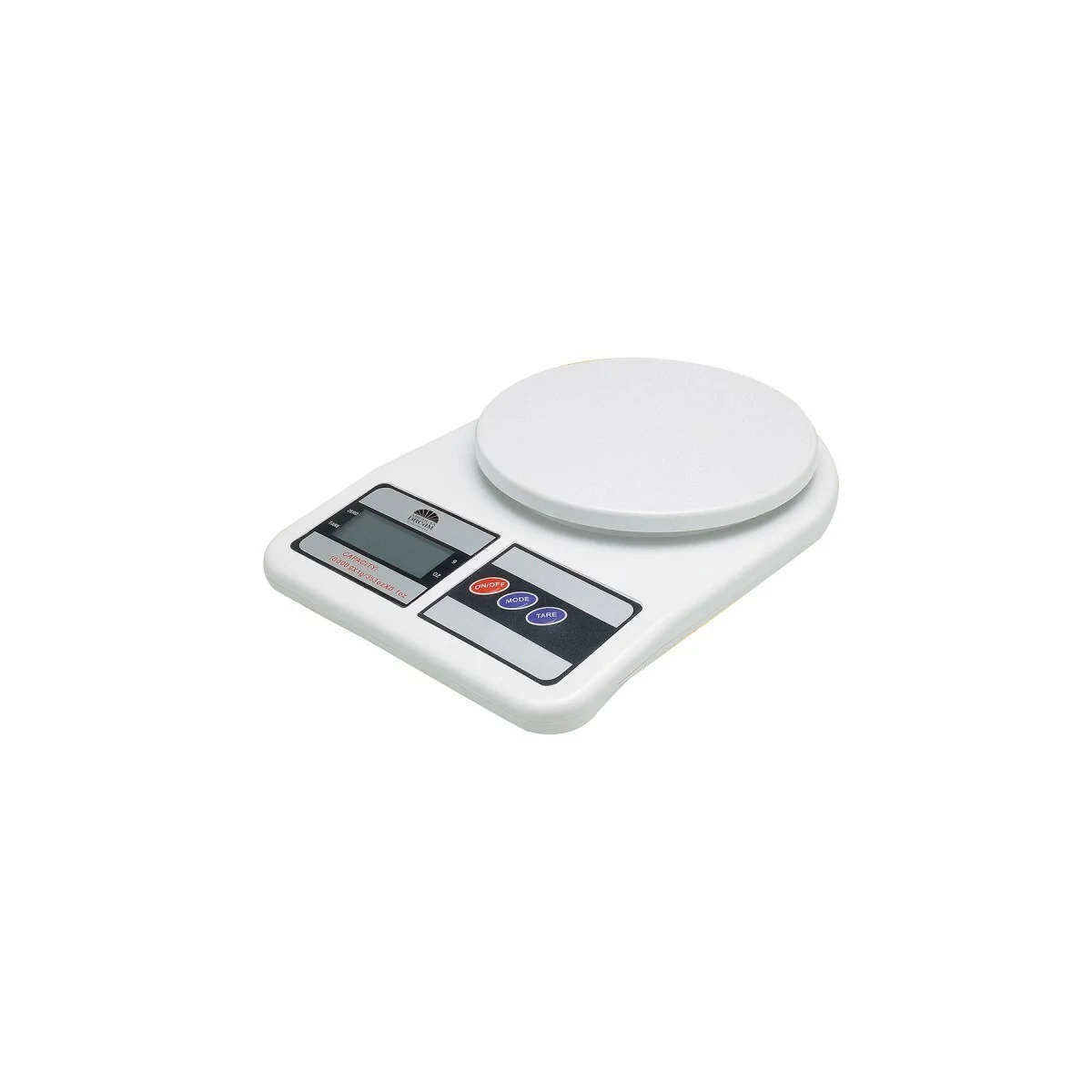 Kitchen Scale White Large 5kg Weighing Appliance Gadget