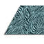 Tapis bleu clair à imprimé animal-231455433