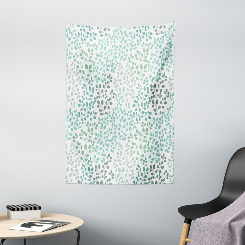 Tapisserie en polyester, H 60 po x l 40 po