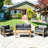 Acacia 4 - Person Patio Conversation Set with Cushions