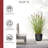 Ecopots Oslo Indoor/Outdoor Modern Recycled Plastic Flower Pot Planter-80209450-80209419