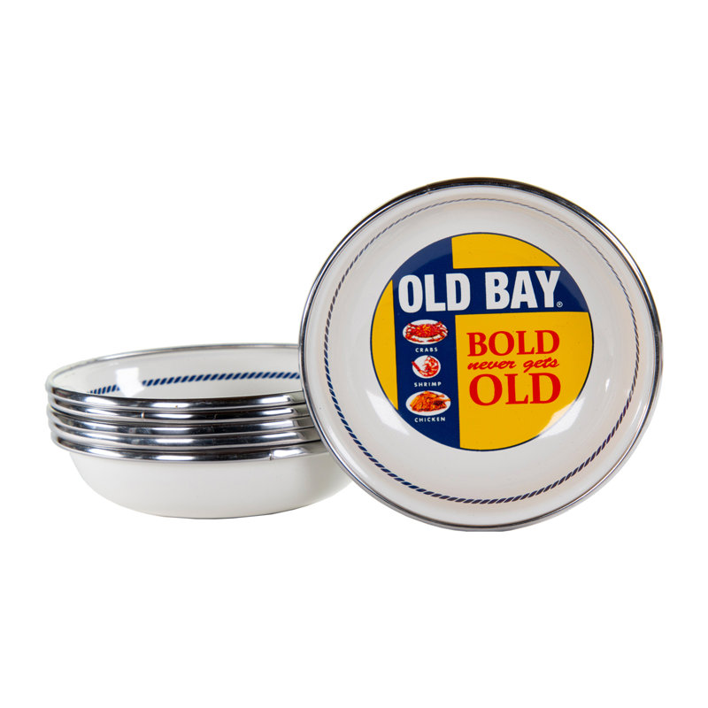 Set of 6 Old Bay Tasting Dishes