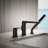Avid Deck-Mount Bath Faucet With Handshower-1594656202