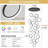 Modern Dimmable Chandelier Hight Ceiling-1921677209