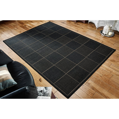 Minas Black Rug
