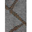 Rapture Gray/Brown Abstract Luxury Area Rug-68861250