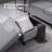 78" Square Arm Linen Sofa with Reversible Cushions, Light Grey-1502881572