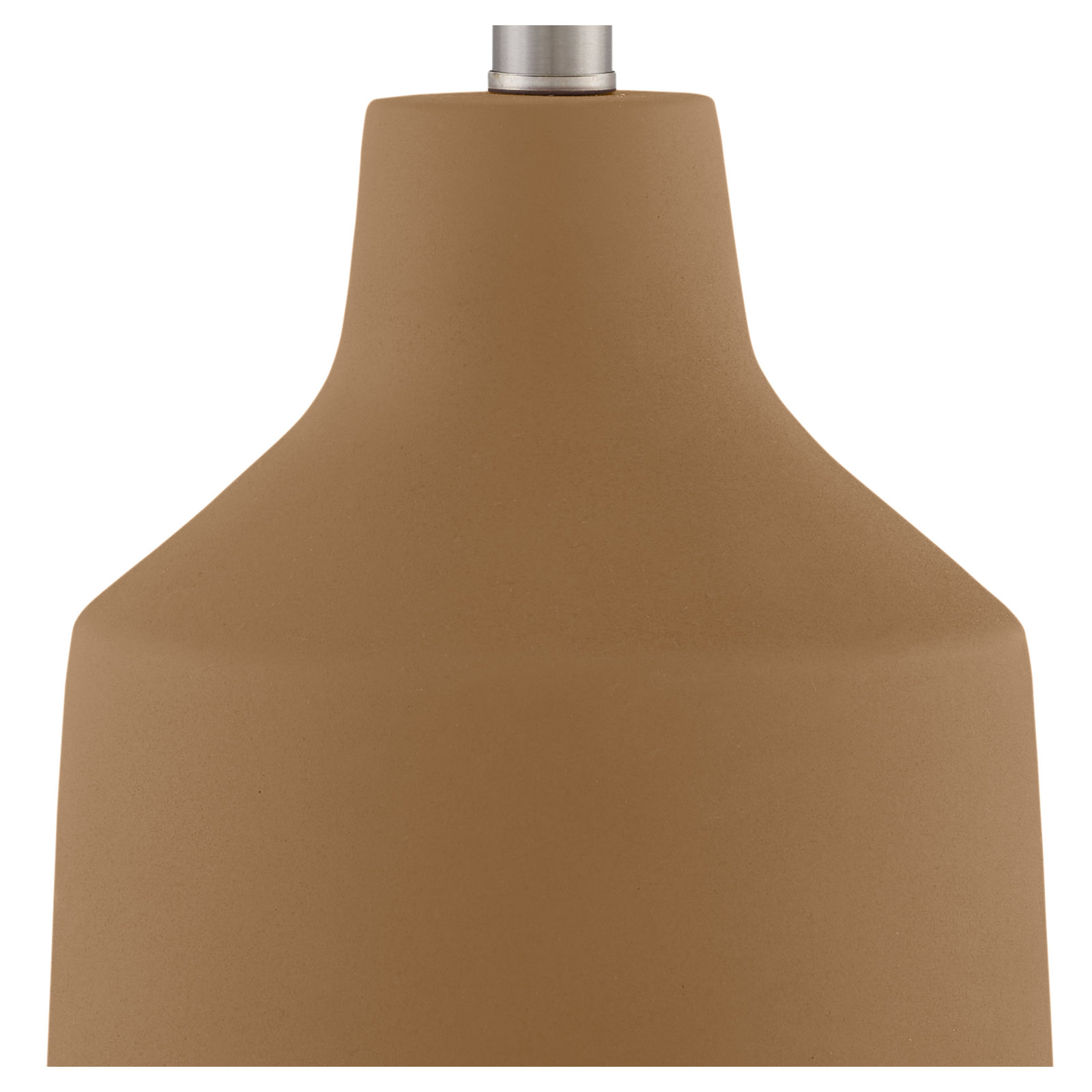 Lockwood Concrete Table Lamp with Linen Shade , Red, White
