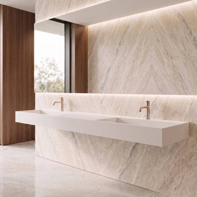 Juniper 60" Rectangular Vessel Bathroom Sink
