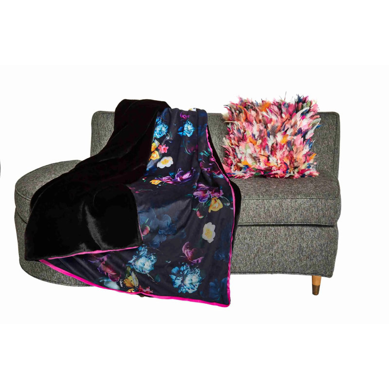 Frock Reversible Throw Pillow