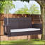 Banc pivotant confortable pour deux personnes-1899243817