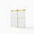 Brushed Gold is out of stock