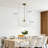 Modern Minimalist Single-Head Glass Pendant Light
