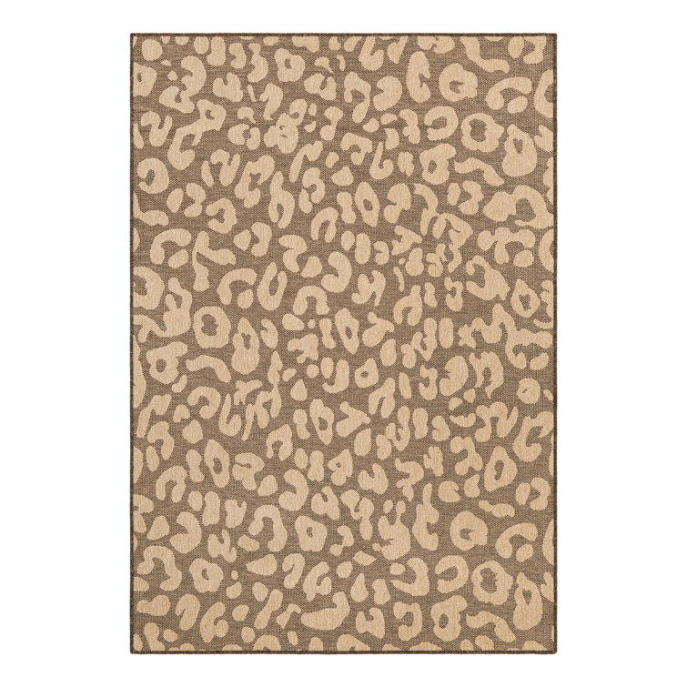 Animal Print Indoor Rug