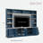 Entertainment Center With Bookshelves, 6 Drawers And 2 Cabinets-109572711