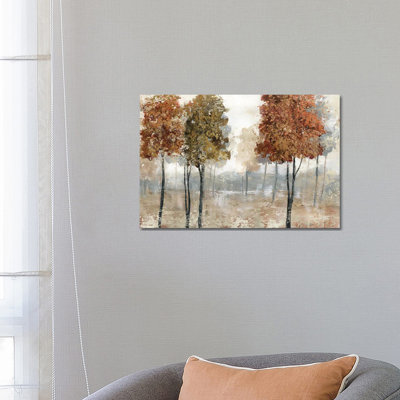 Trees Of Copper Mountain By Nan - Wrapped Canvas Graphic Art by Nan - Wrapped Canvas Gallery-Wrapped Canvas Giclée