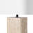 Lisabryna Travertine Table Lamp-1507869236
