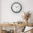Indoor/Outdoor Quartz 15.75" Wall Clock