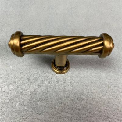 (5 Pack) AS-IS 2-1/2 inch Capri Knob Shiny