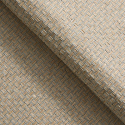 Wide Stranded Boxweave Paperweave Wallpaper