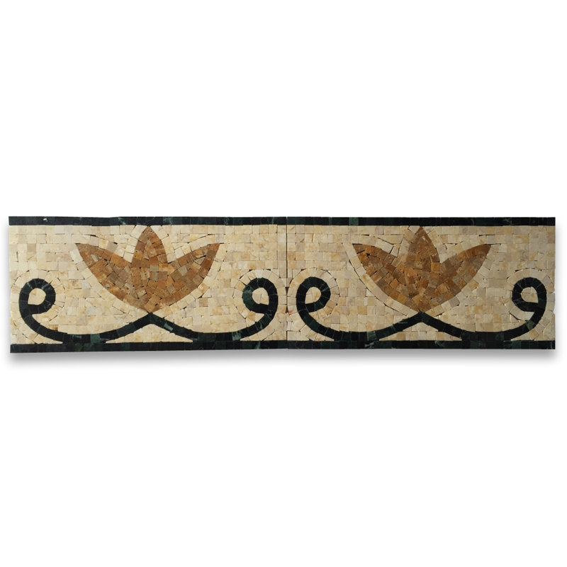 Carrelage mural en mosaïque 6 po x 12 po