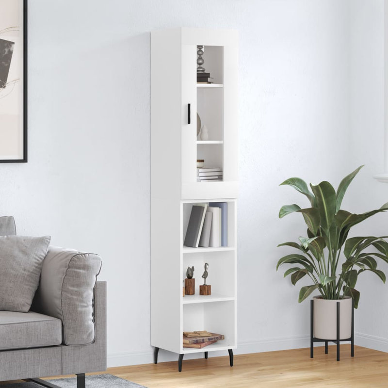 Ramford 34.5cm Sideboard, White