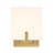 Mirelle 7.5" High 1-Light Bath Sconce-124505515