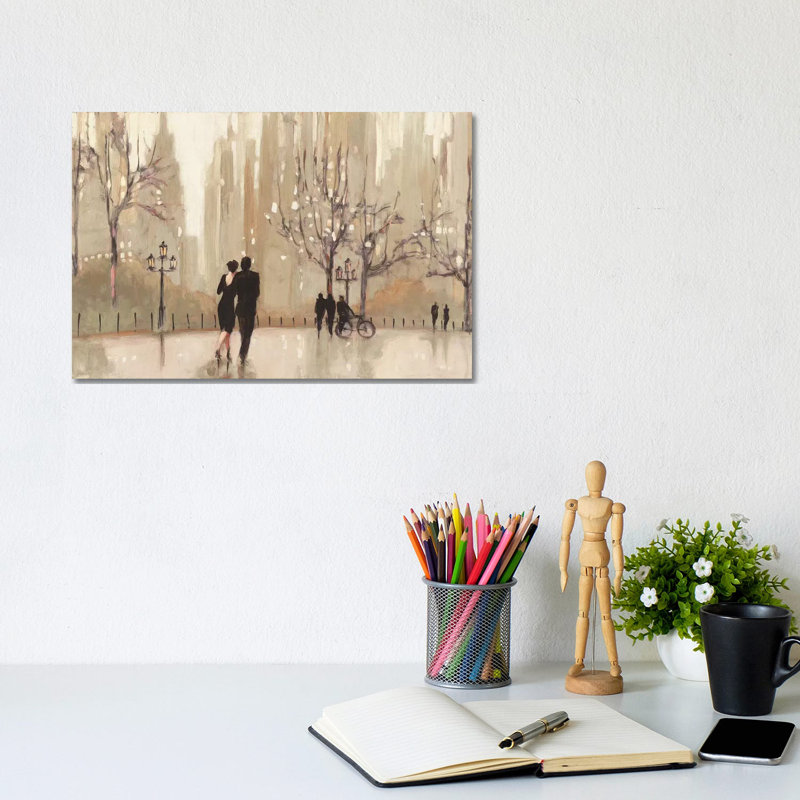 An Evening Out I by Julia Purinton - Print on Canvas, No Framed, 101.6 cm H x 66.04 cm W x 3.175 cm D
