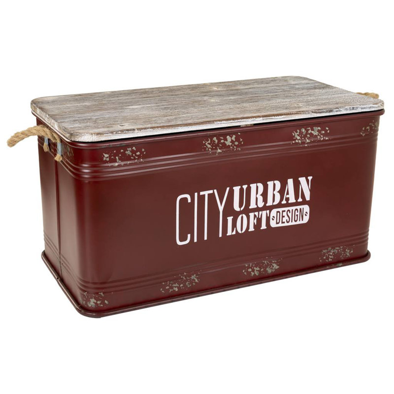 4 Piece Blanket Chest Set