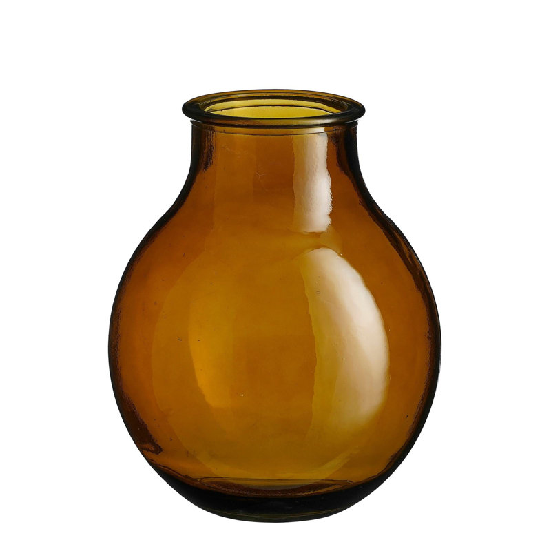 Athena Recycled Glass Table Vase