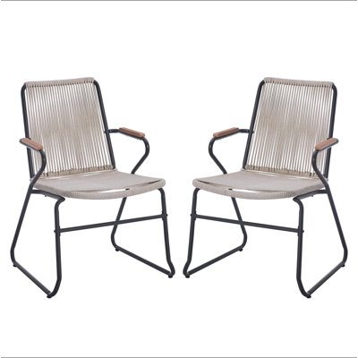 Chaise en pierre de lune (ensemble de 2)