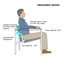 Fauteuil l 23,62 po Chakita-1236937573