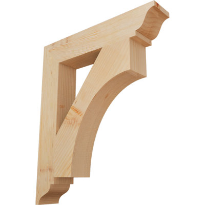 Support traditionnel lisse l 3 3 po x P 22 po x H 26 po Westlake