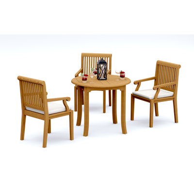 Sack Outdoor - Piece Teak Dining Set