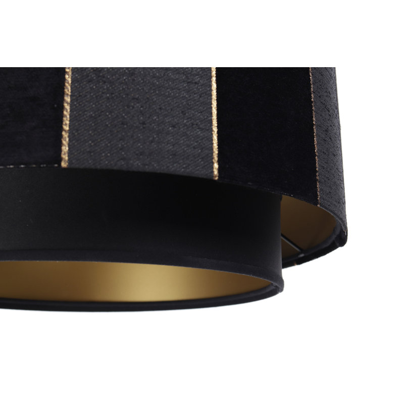 Alberdia 1 - Light Silver Drum Pendant
