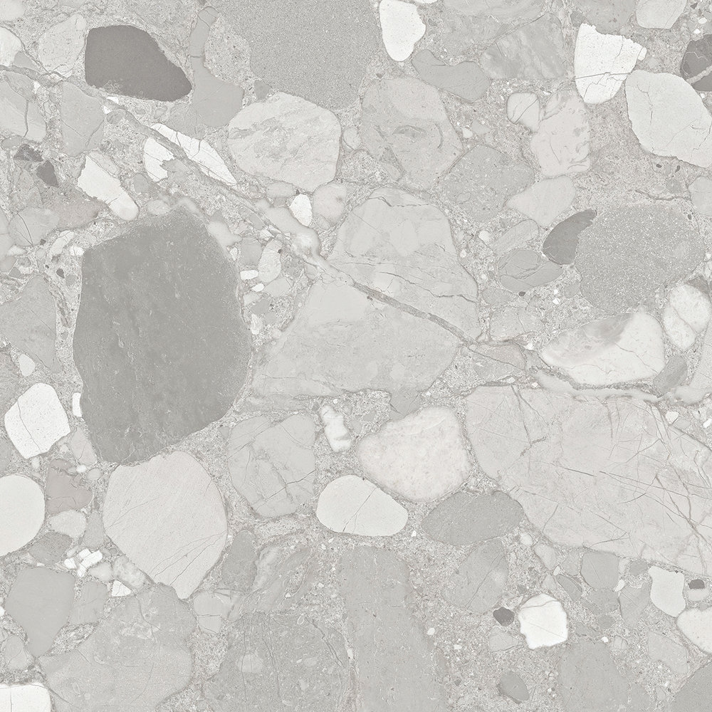 Dorado 24" x 24" Matte Tile, Perla