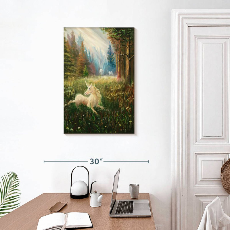 Brampt Enchanted Forest, 30" H x 20" W