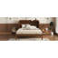 Grand lit escamotable avec armoire murale en bois de pin 61,8 x 23,9 x 41,4 pouces avec centrale électrique et panneau de décoration